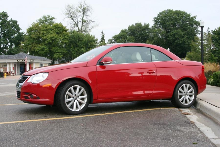  Volkswagen Eos 2007 года  (фото 13 из 41)